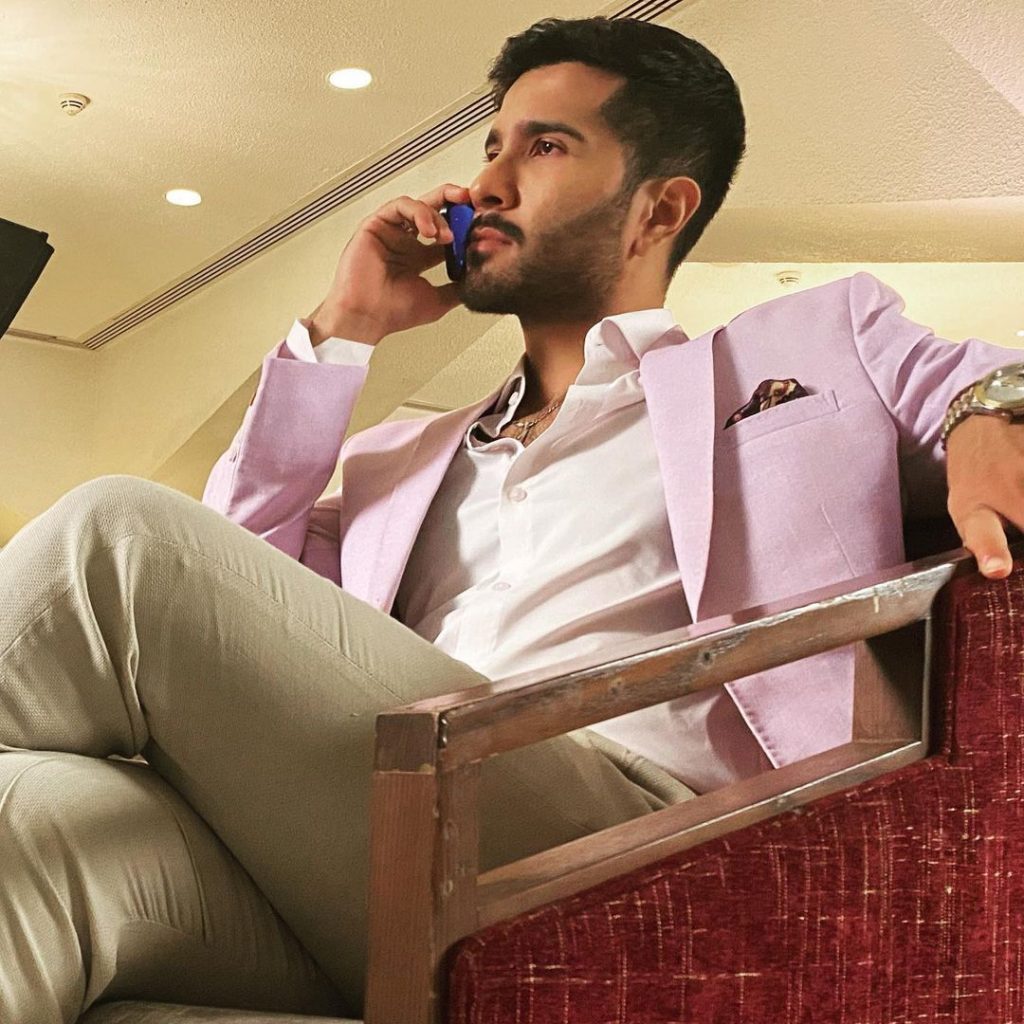 Feroze Khan Denies Differences With Khalil Ul Rehman Qamar