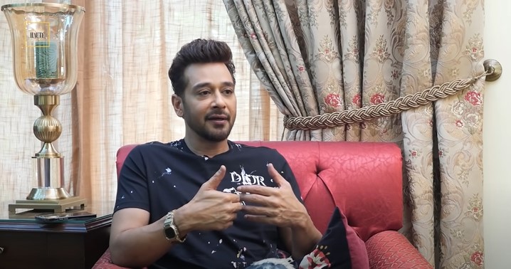 Faysal Qureshi Explains Why Fitoor's Initial Name was Changed