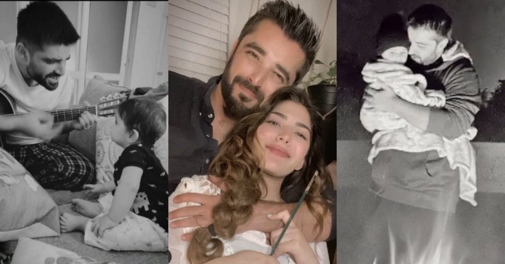 Hamza Ali Abbasi Gets An Adorable Birthday Wish From Wife Naimal Khawar