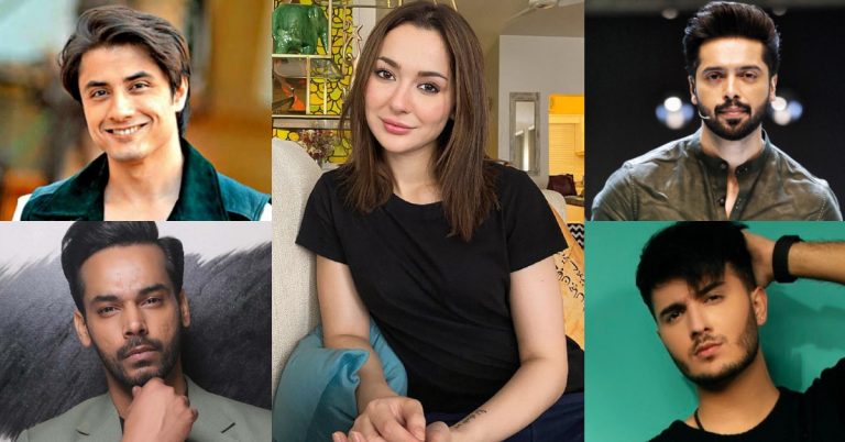 Celebrities Came Out In Support Of Hania Aamir