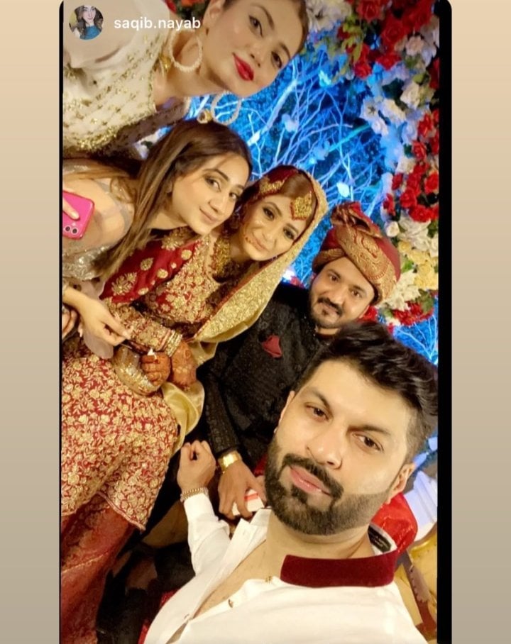 Hanish Qureshi At Her Friend's Wedding-Beautiful Pictures