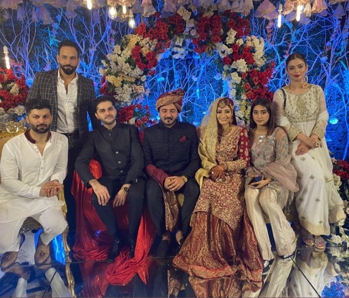 Hanish Qureshi At Her Friend's Wedding-Beautiful Pictures