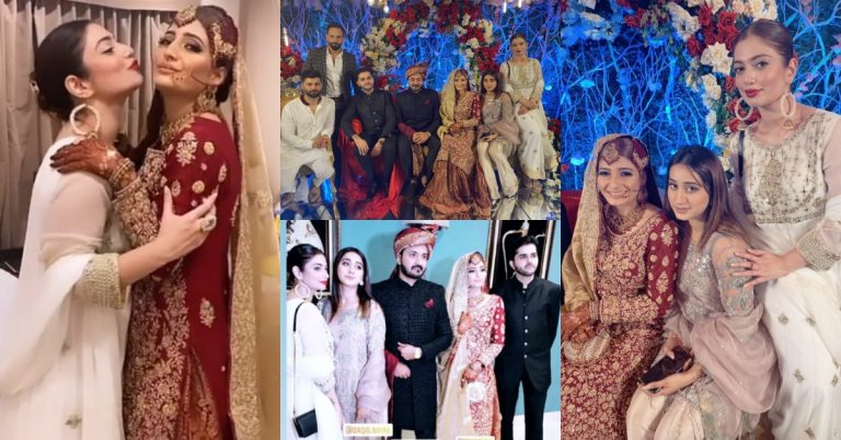 Hanish Qureshi At Her Friend’s Wedding-Beautiful Pictures