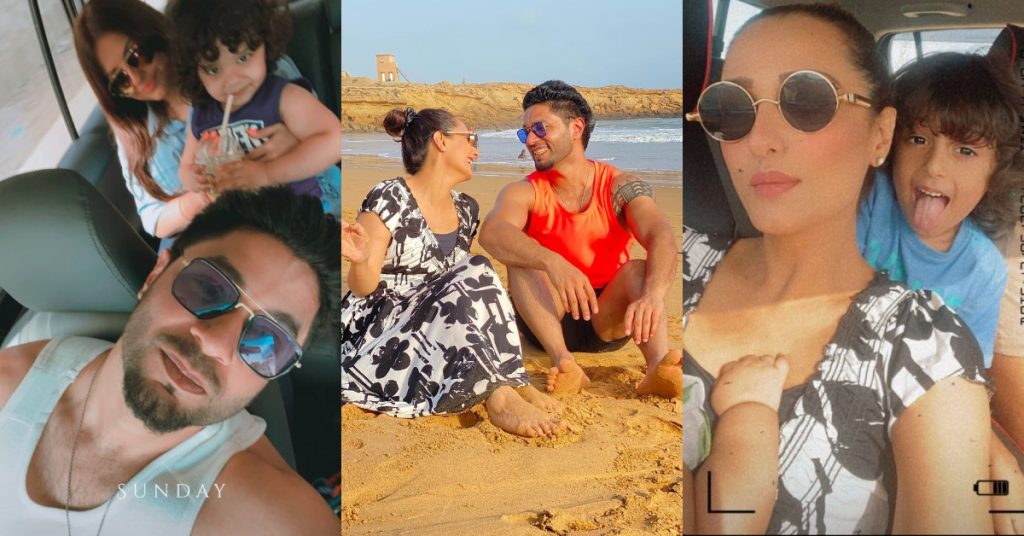 Hasan Rizvi Spends A Fun Sunday With Friends At Beach