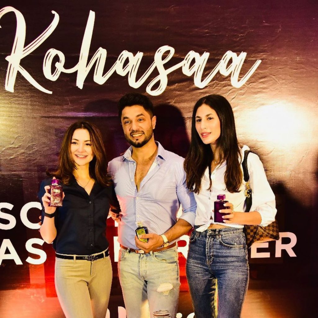 Kohasaa Perfumes Featuring Pakistani Celebrities - Launch Event