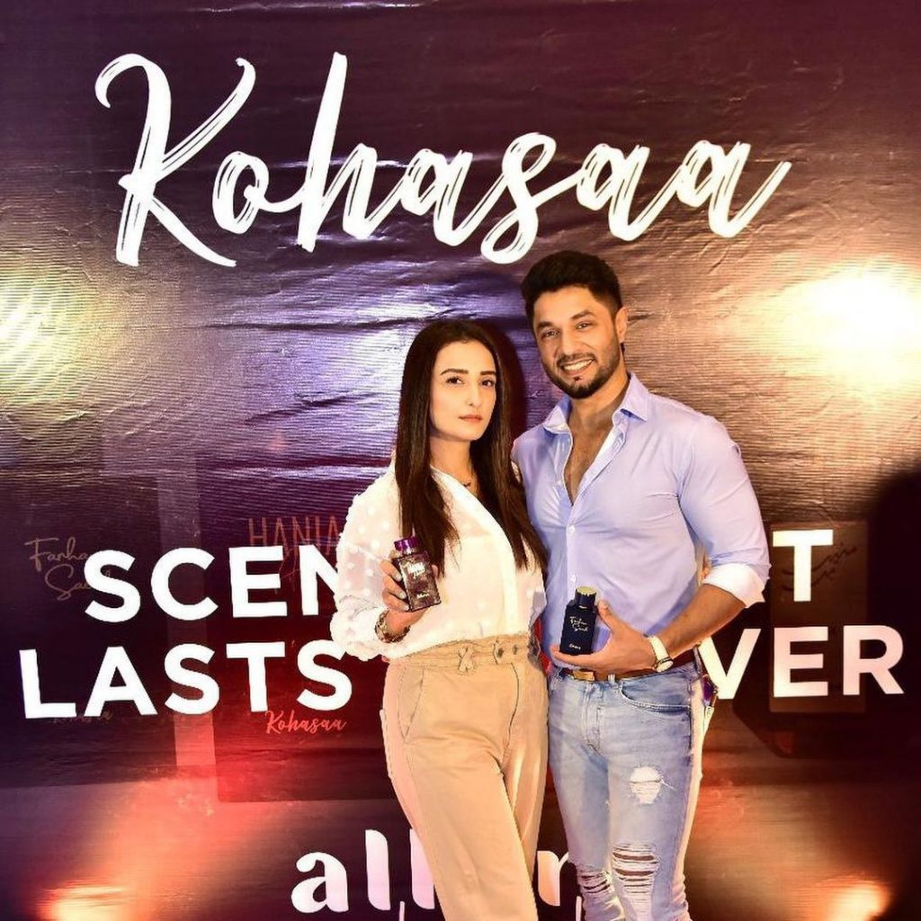 Kohasaa Perfumes Featuring Pakistani Celebrities - Launch Event