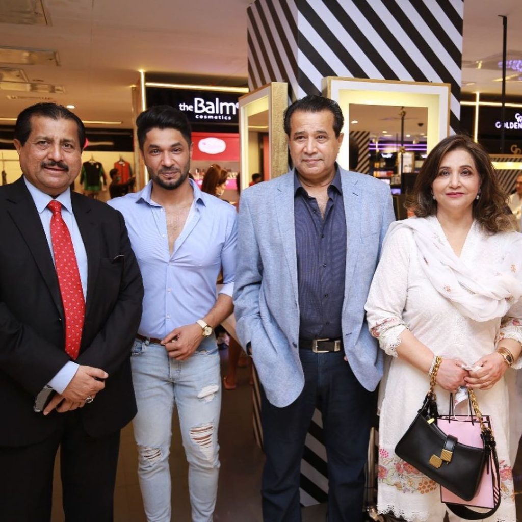 Kohasaa Perfumes Featuring Pakistani Celebrities - Launch Event