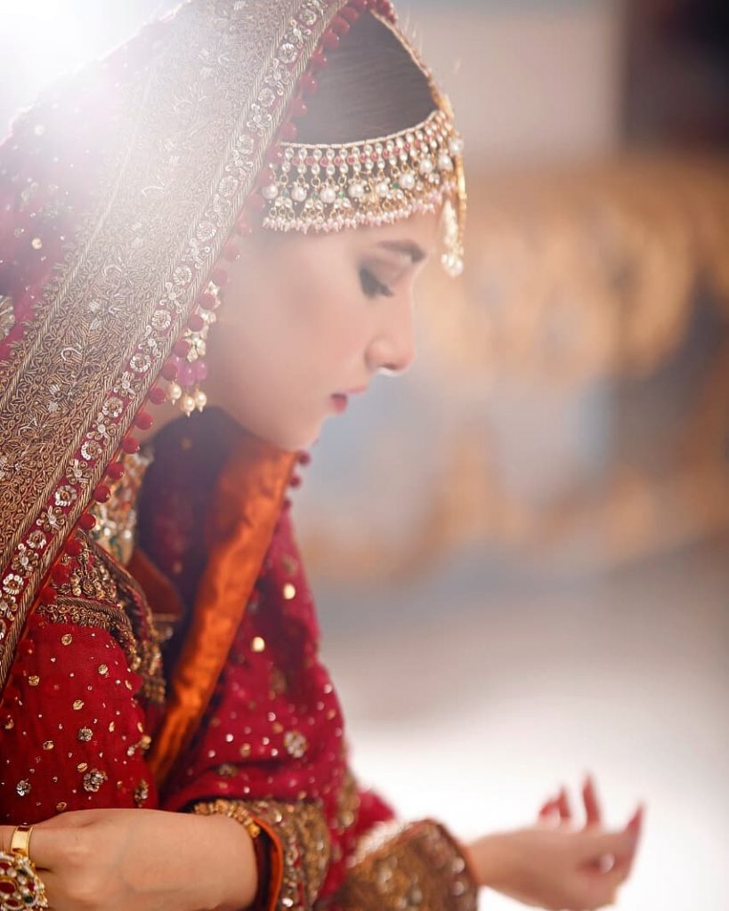 Hina Altaf Flaunts Elegance In Her Latest Bridal Shoot