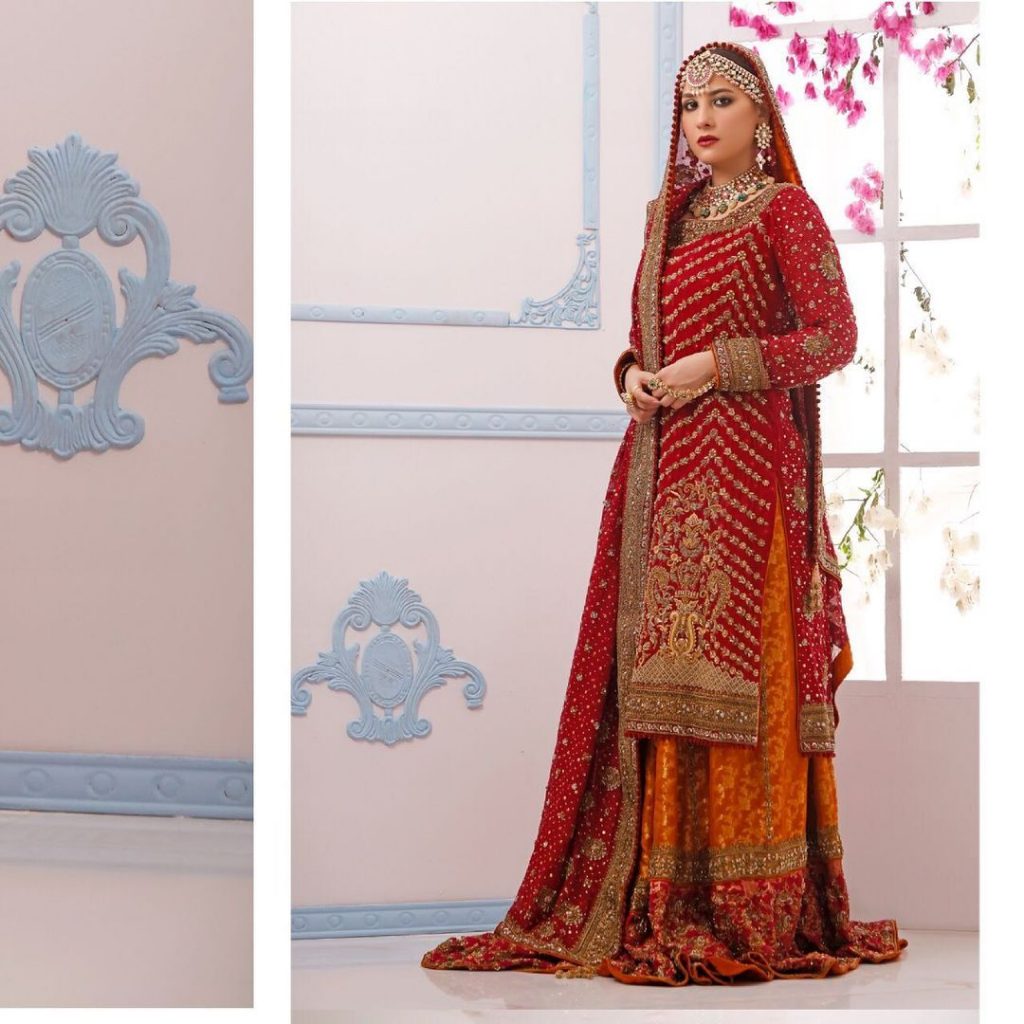 Hina Altaf Flaunts Elegance In Her Latest Bridal Shoot