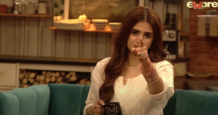 Hira Mani Mimicked Sahir Lodhi In A Recent Show