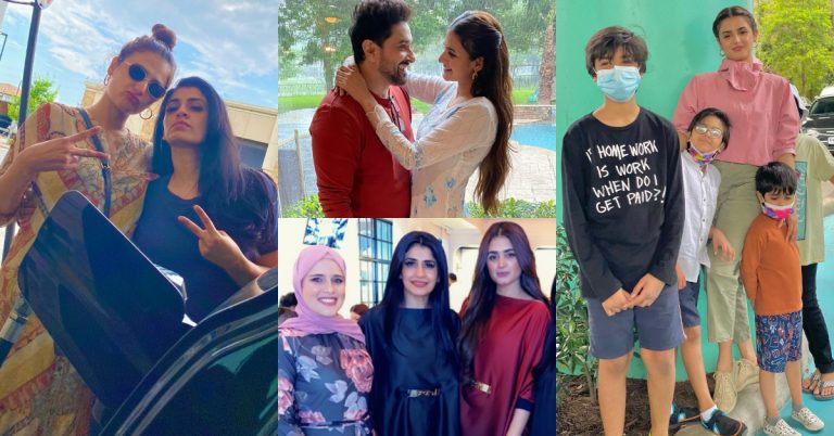 Hira Mani Vacationing In Texas- Beautiful Pictures