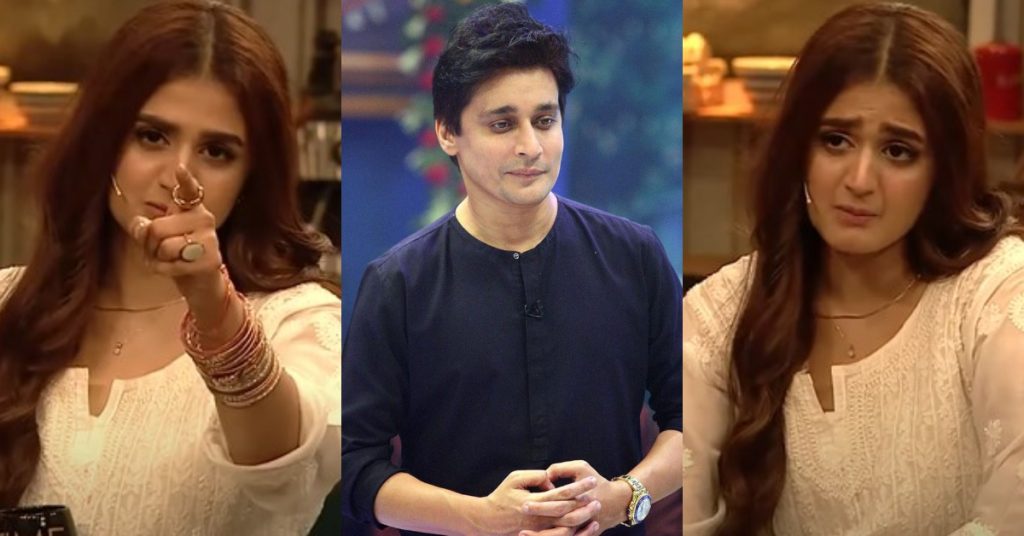 Hira Mani Mimicked Sahir Lodhi In A Recent Show