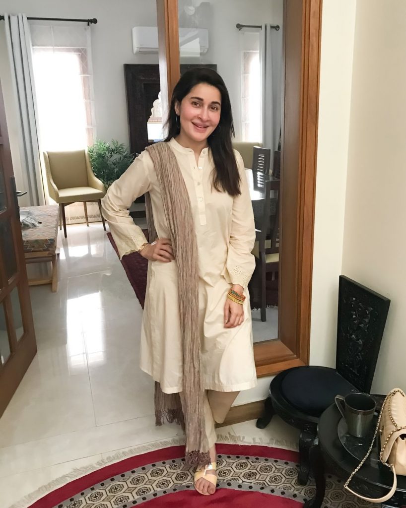 Shaista Lodhi Performs Face Lift On Her Mother - Amazing Results ...