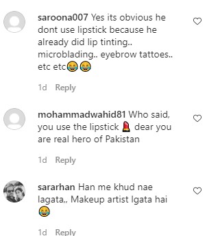 Public Is Unable To Absorb Imran Abbas's Recent Statement About Not Using Lipstick