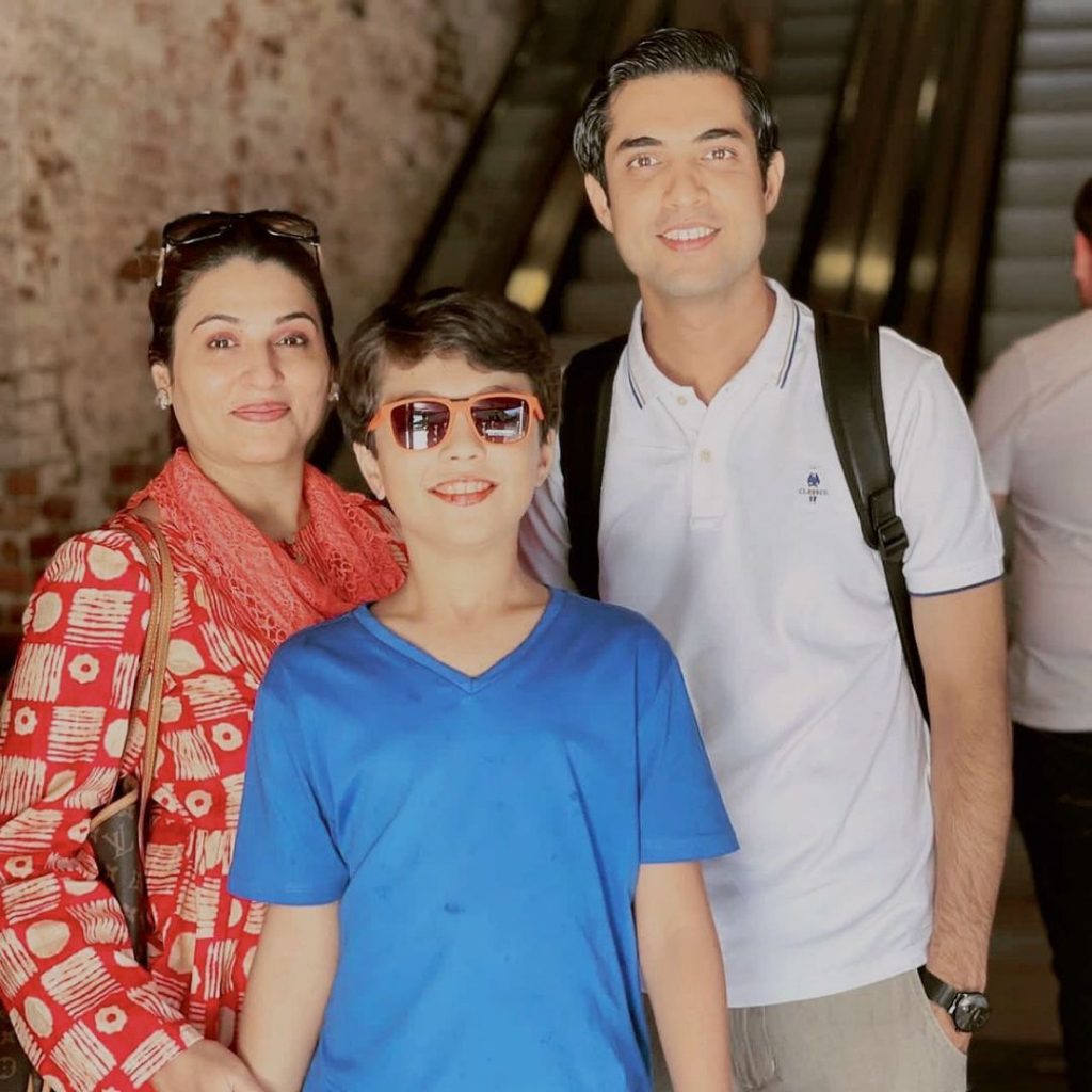 Iqrar-ul-Hassan And Son Super Proud Pakistanis At Universal Studios Hollywood