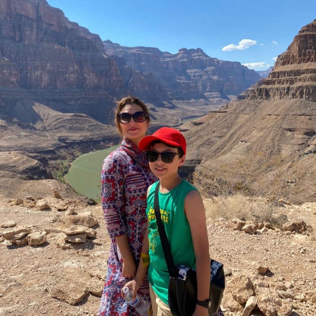 Iqrar Ul Hassan Exploring Grand Canyon National Park Arizona With Family