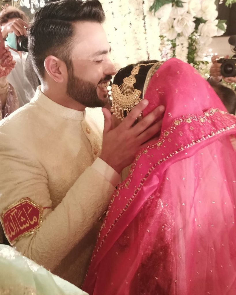 Actress Kompal Iqbal Nikkah Pictures