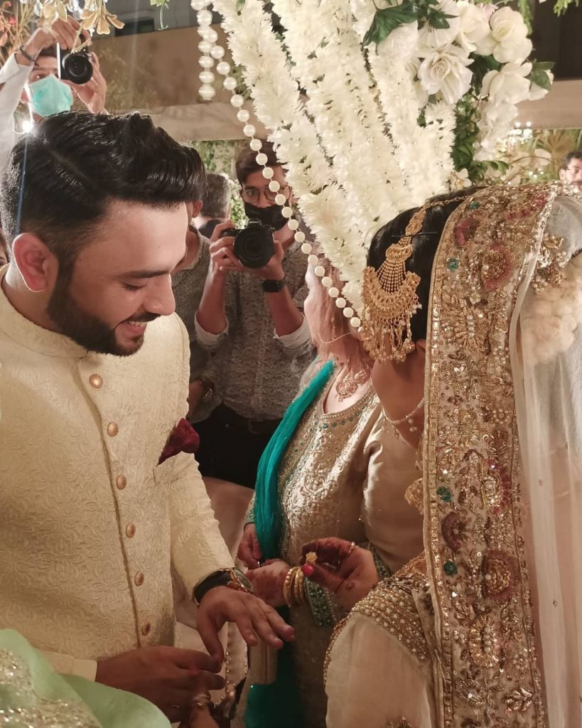 Actress Kompal Iqbal Nikkah Pictures