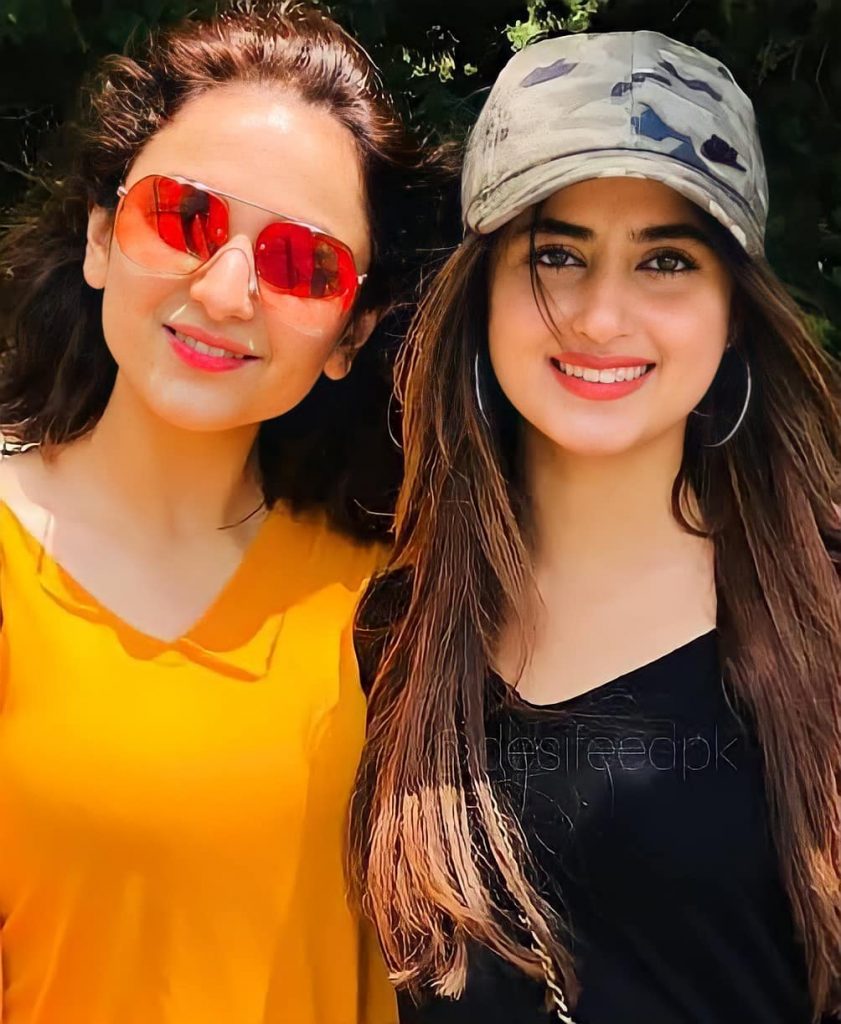 Yumna Zaidi All In Praise Of Sajal Aly In A Recent Interview