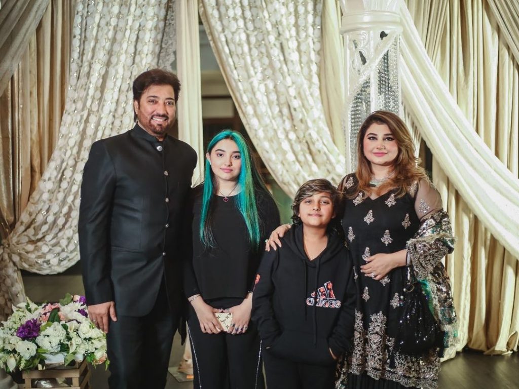 Javeria And Saud's Surprise Birthday Party - Beautiful Pictures