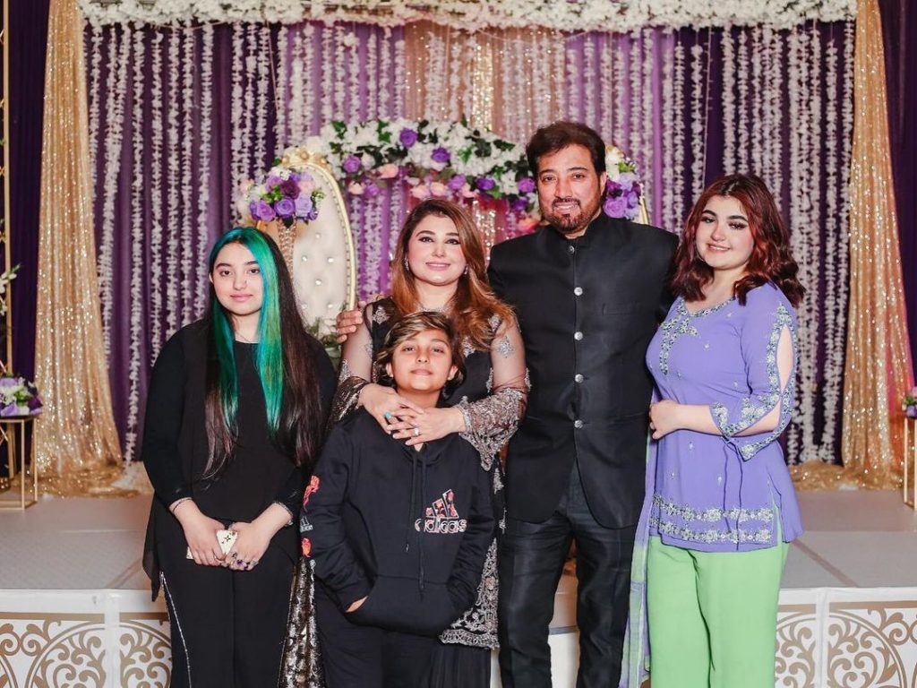 Javeria And Saud's Surprise Birthday Party - Beautiful Pictures
