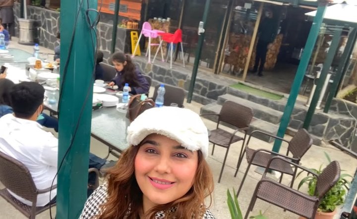 Javeria Saud Vacationing In Nathia Gali-Beautiful Video