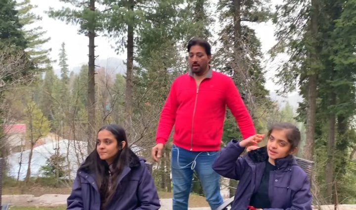 Javeria Saud Vacationing In Nathia Gali-Beautiful Video