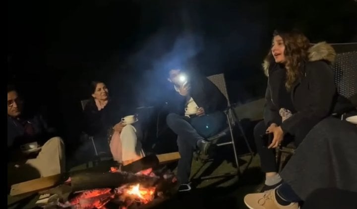 Javeria Saud Vacationing In Nathia Gali-Beautiful Video