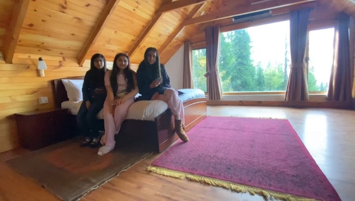 Javeria Saud Vacationing In Nathia Gali-Beautiful Video