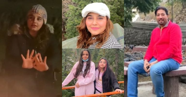 Javeria Saud Vacationing In Nathia Gali-Beautiful Video