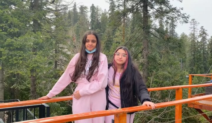 Javeria Saud Vacationing In Nathia Gali-Beautiful Video