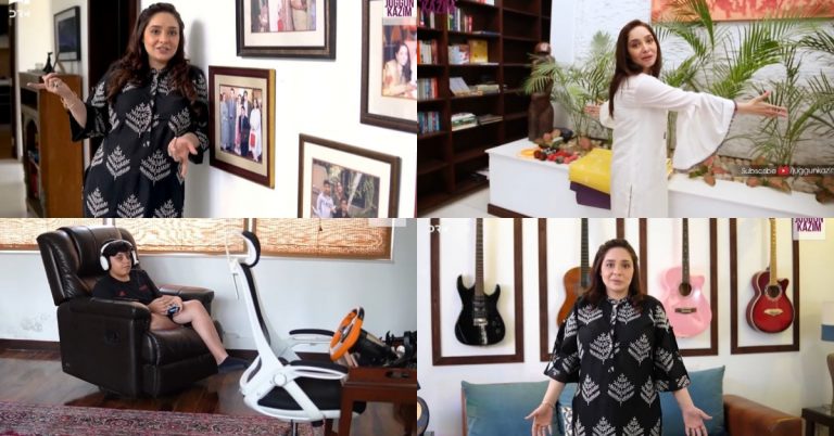 Juggun Kazim Gives An Exclusive Tour Of Her Beautiful House
