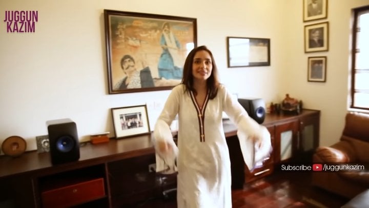 Juggun Kazim Gives An Exclusive Tour Of Her Beautiful House