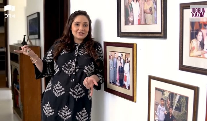 Juggun Kazim Gives An Exclusive Tour Of Her Beautiful House