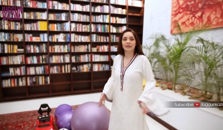 Juggun Kazim Gives An Exclusive Tour Of Her Beautiful House