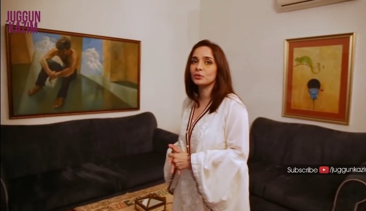 Juggun Kazim Gives An Exclusive Tour Of Her Beautiful House