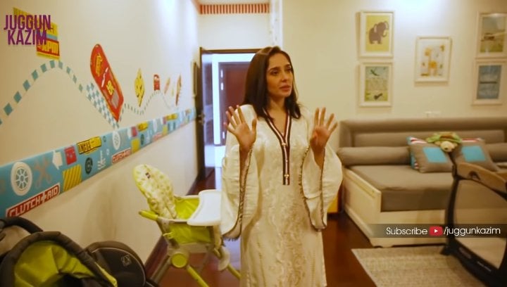 Juggun Kazim Gives An Exclusive Tour Of Her Beautiful House