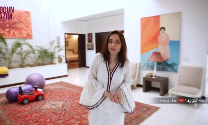Juggun Kazim Gives An Exclusive Tour Of Her Beautiful House
