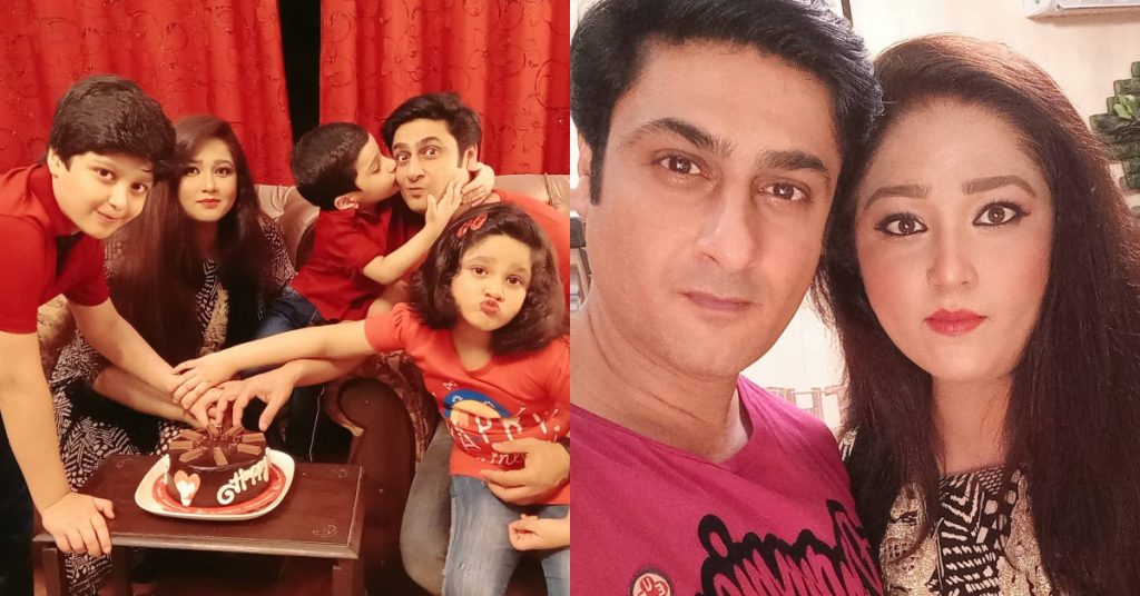 Kamran Jilani Celebrates Wedding Anniversary With Wife And Kids