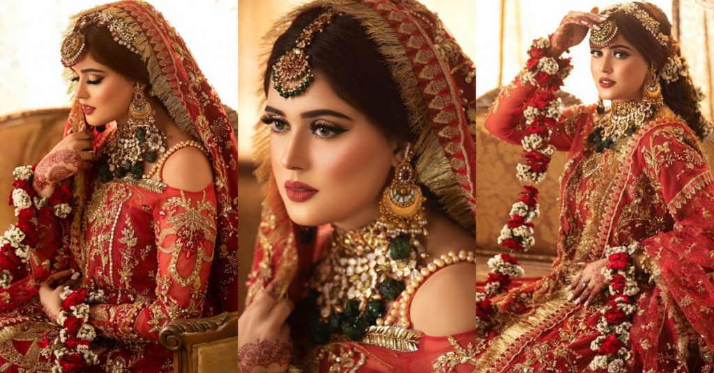 Kanwal Aftab Looks Regal In A Gorgeous Bridal Shoot