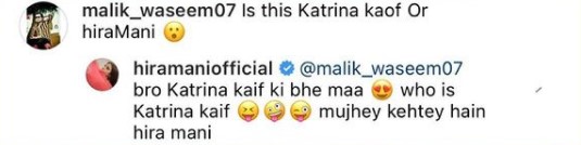 Hira Mani Considers Herself Mother Of Katrina Kaif