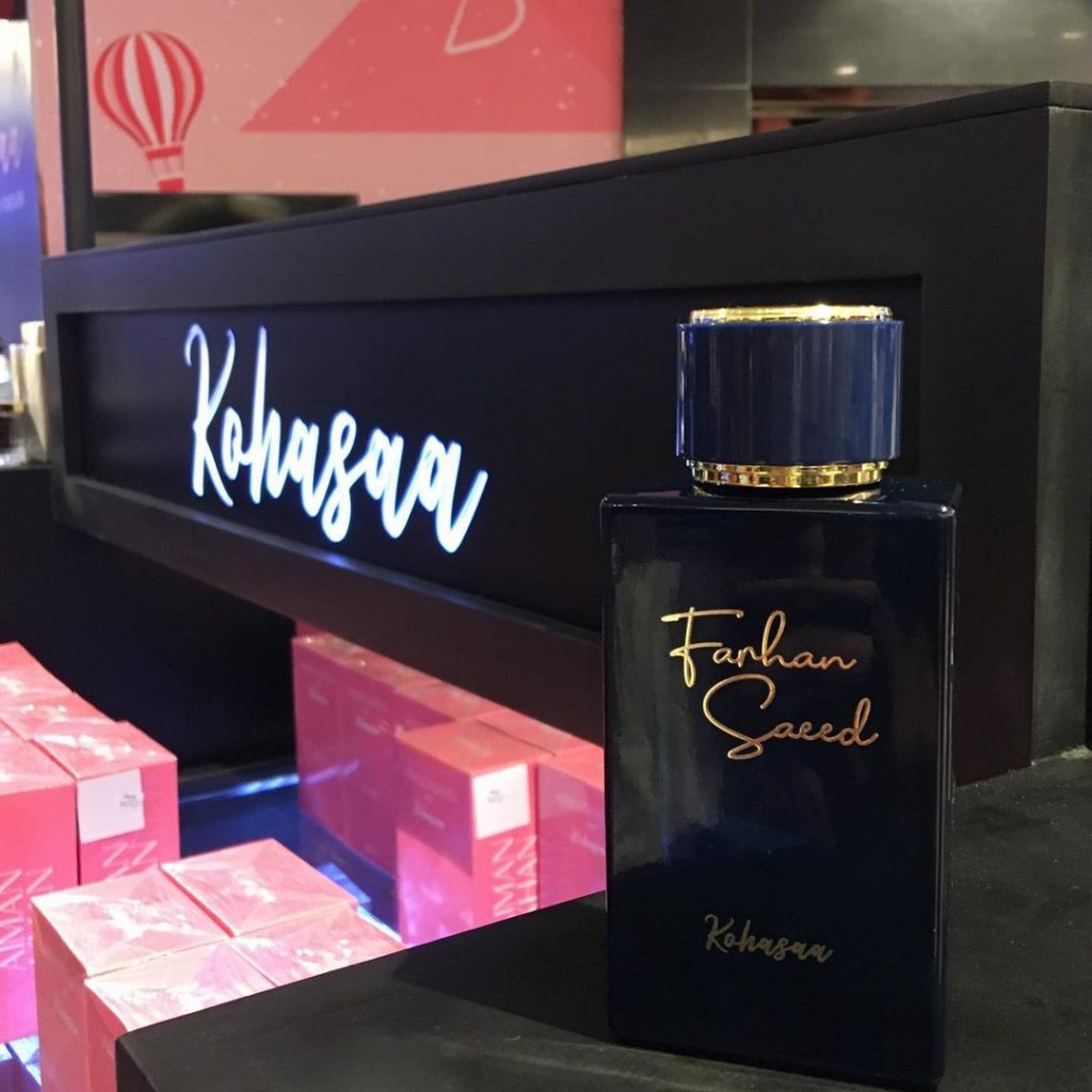 Kohasaa Perfumes Featuring Pakistani Celebrities - Launch Event