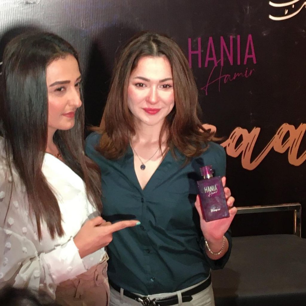 Kohasaa Featuring Hania Aamir - Launch Event