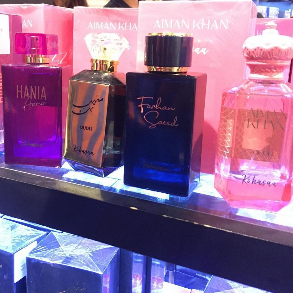 Kohasaa Perfumes Featuring Pakistani Celebrities - Launch Event