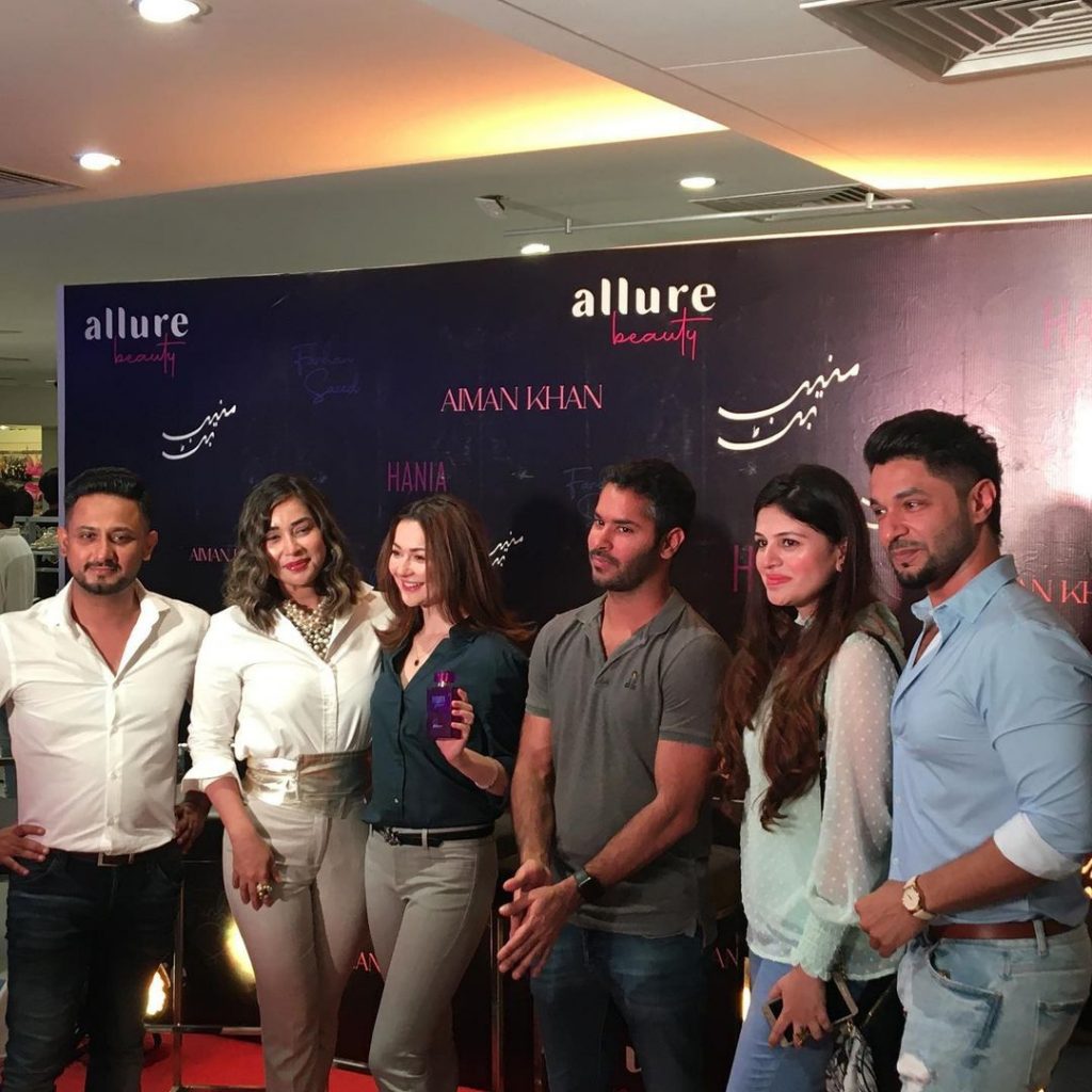 Kohasaa Featuring Aiman Khan - Launch Event