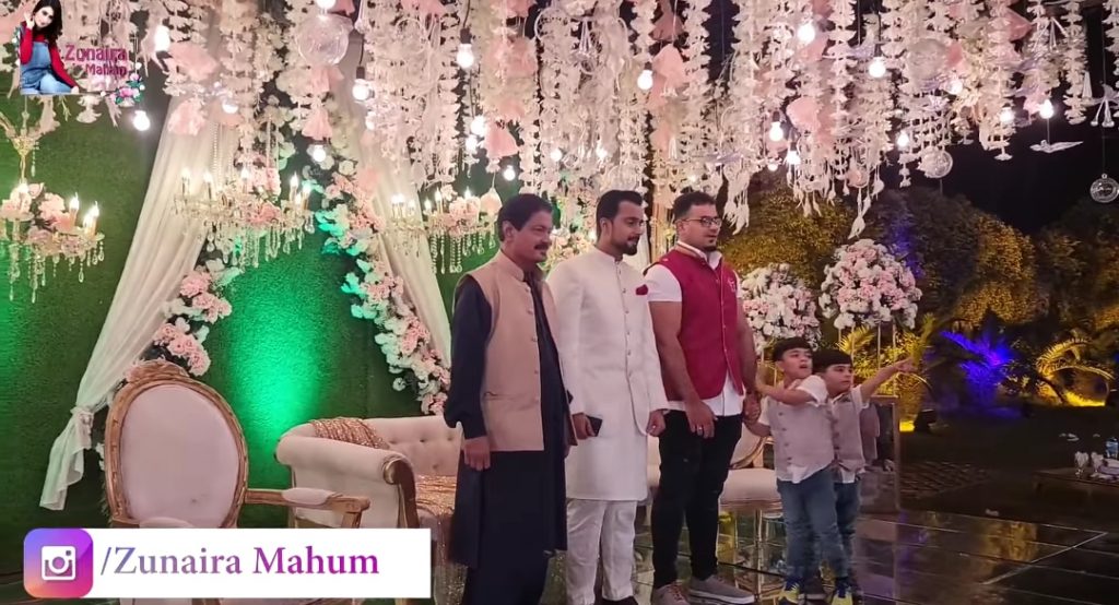 Khalil-Ur-Rehman Qamar Daughter Nikkah Pictures - Vlog