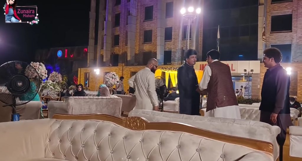 Khalil-Ur-Rehman Qamar Daughter Nikkah Pictures - Vlog