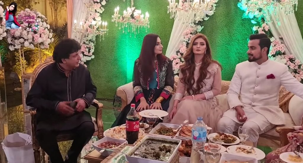 Khalil-Ur-Rehman Qamar Daughter Nikkah Pictures - Vlog