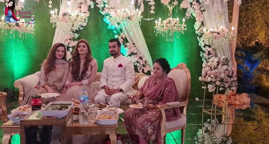 Khalil-Ur-Rehman Qamar Daughter Nikkah Pictures - Vlog