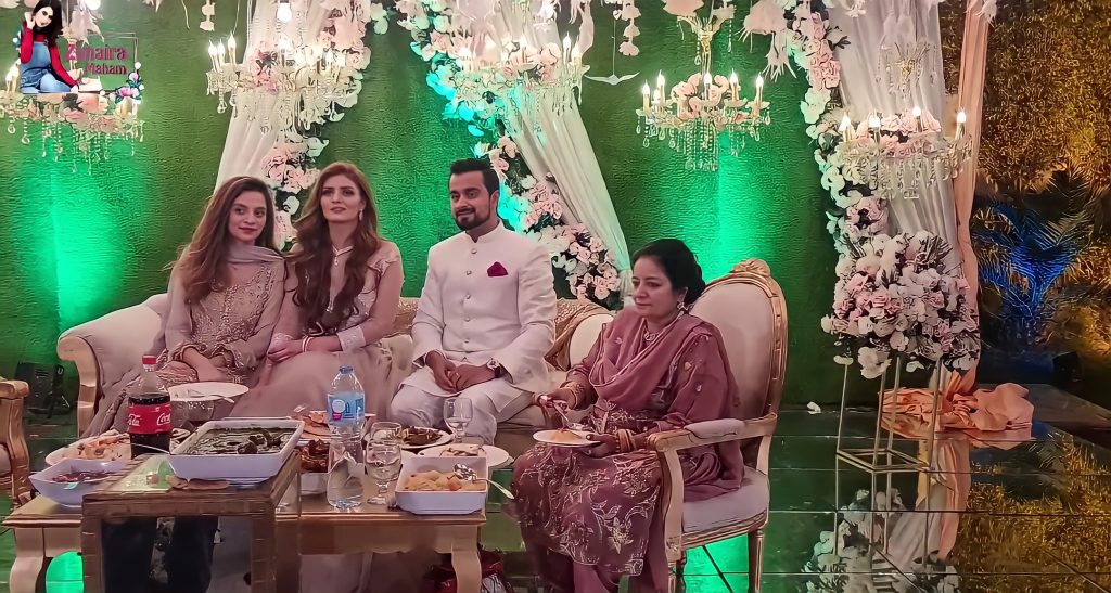 Khalil-Ur-Rehman Qamar Daughter Nikkah Pictures - Vlog